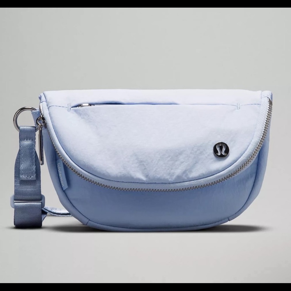 Lululemon Light Blue Crossbody Bag